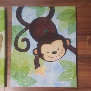 Monkey Canvas